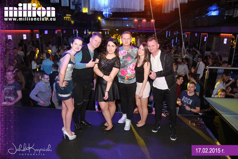 Śledzik w Million Club część II