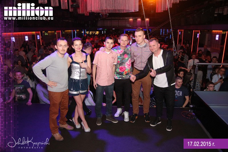 Śledzik w Million Club część II