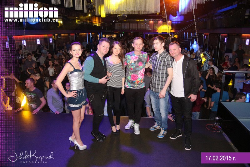 Śledzik w Million Club część II