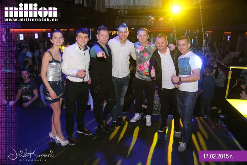 Śledzik w Million Club część II