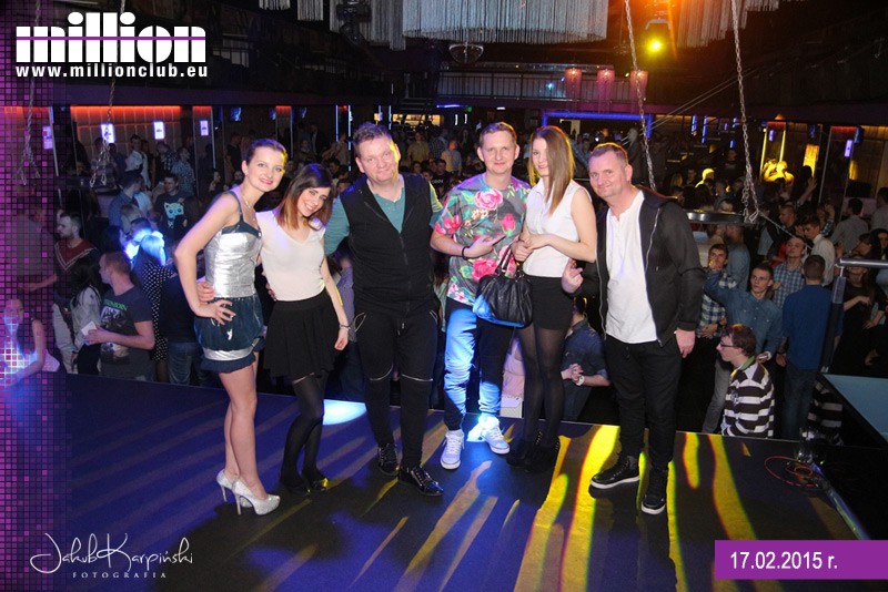 Śledzik w Million Club część II