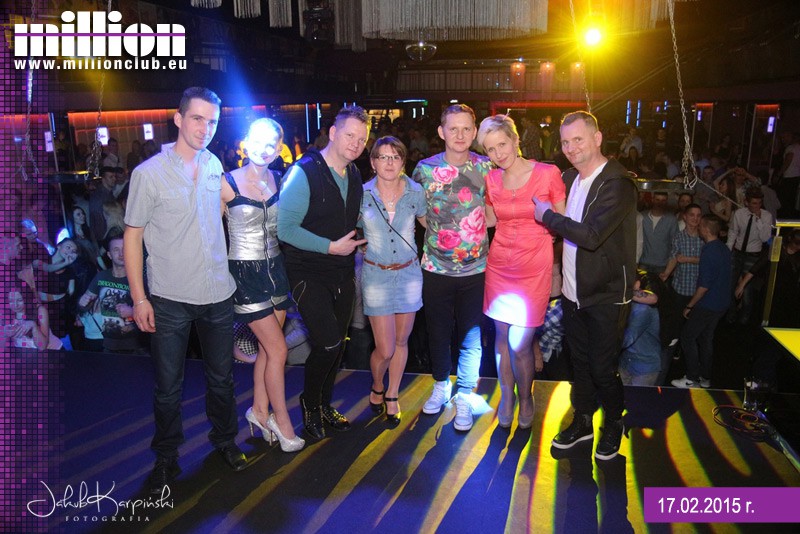 Śledzik w Million Club część II