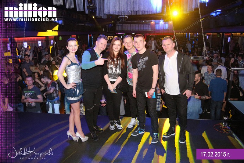 Śledzik w Million Club część II