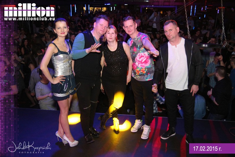 Śledzik w Million Club część II