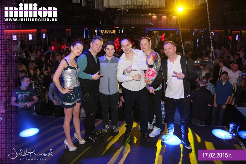 Śledzik w Million Club część II