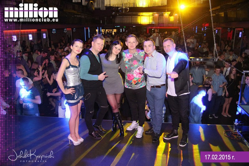 Śledzik w Million Club część II