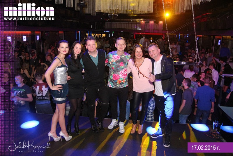 Śledzik w Million Club część II