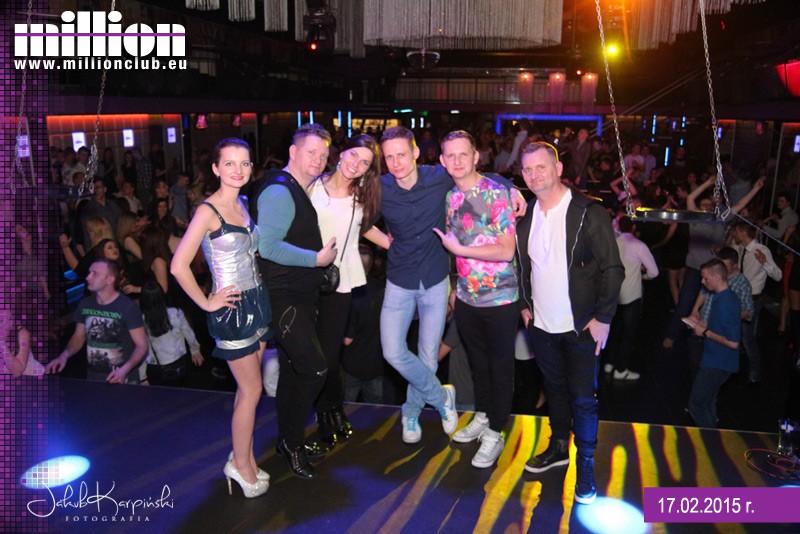Śledzik w Million Club część II
