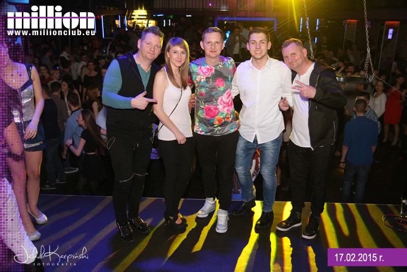 Śledzik w Million Club część II