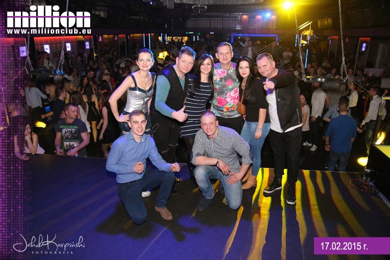 Śledzik w Million Club część II