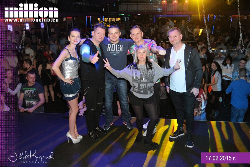 Śledzik w Million Club część II