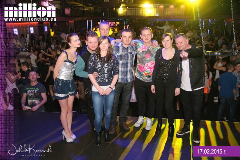 Śledzik w Million Club część II