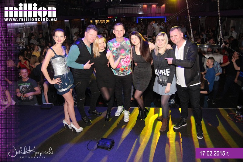 Śledzik w Million Club część II