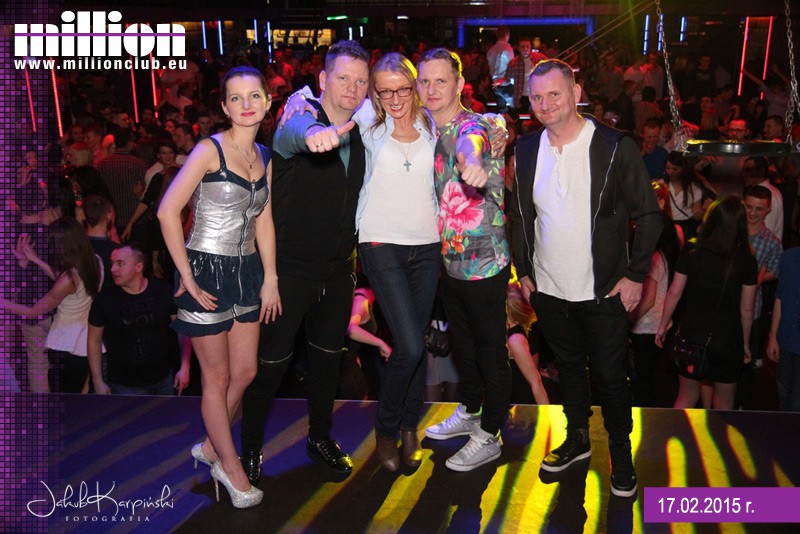 Śledzik w Million Club część II