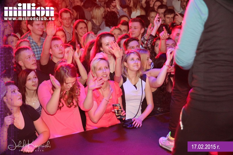 Śledzik w Million Club część II
