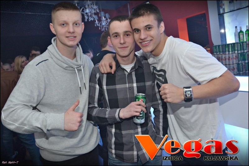 Śledzik w klubie Vegas część I