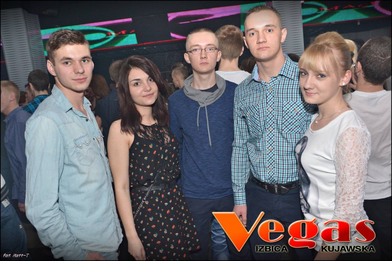 Śledzik w klubie Vegas część I