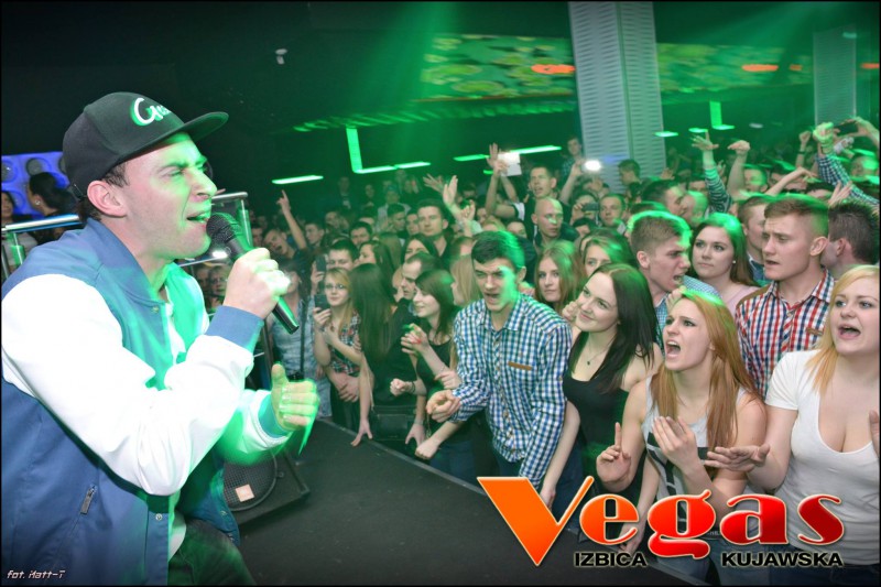 Śledzik w klubie Vegas część I