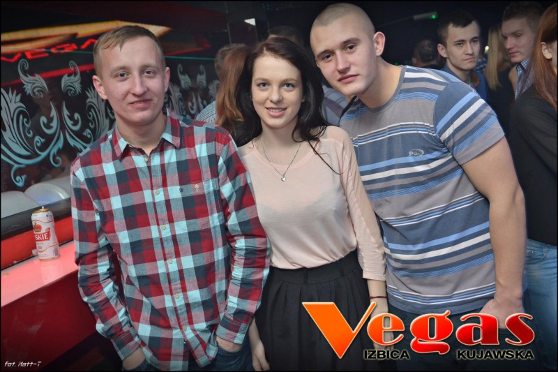 Śledzik w klubie Vegas część I