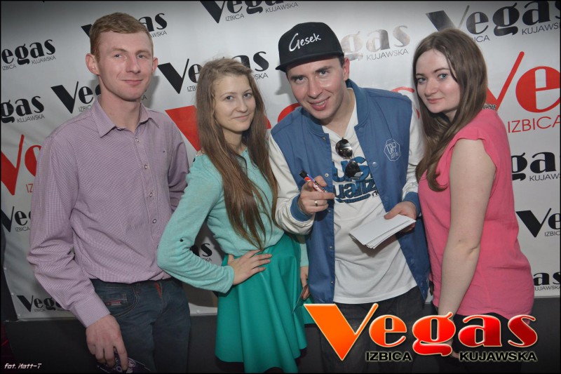 Śledzik w klubie Vegas część I