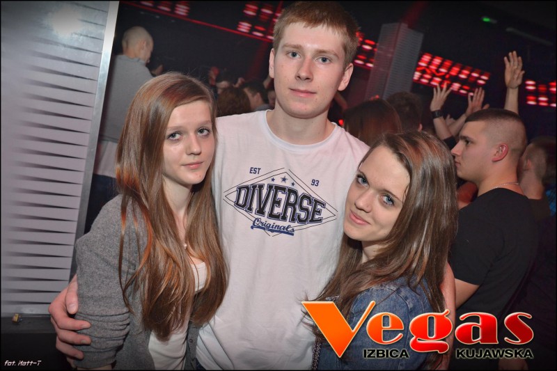 Śledzik w klubie Vegas część I