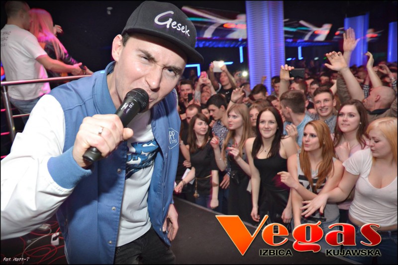Śledzik w klubie Vegas część I