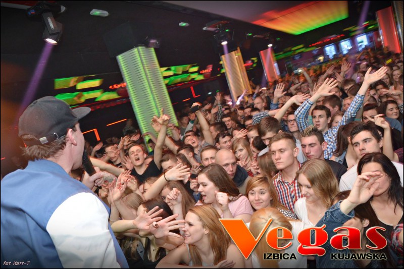 Śledzik w klubie Vegas część I