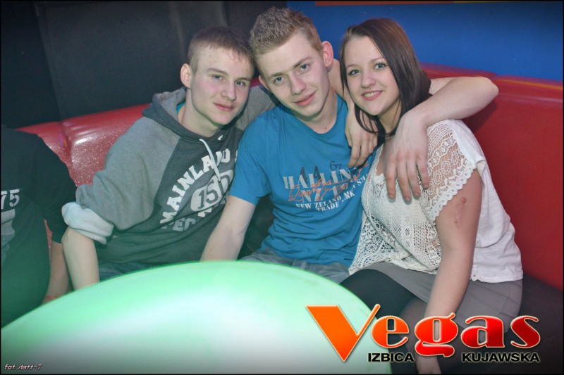 Śledzik w klubie Vegas część I