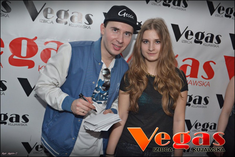 Śledzik w klubie Vegas część I