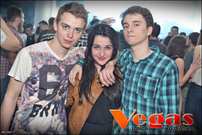 Śledzik w klubie Vegas część I