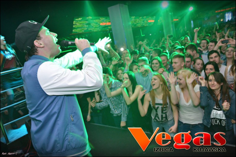 Śledzik w klubie Vegas część I
