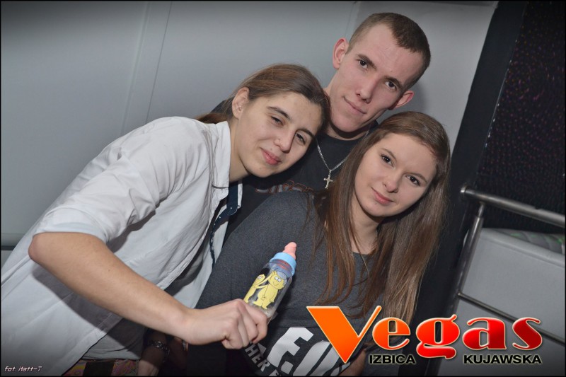 Śledzik w klubie Vegas część I