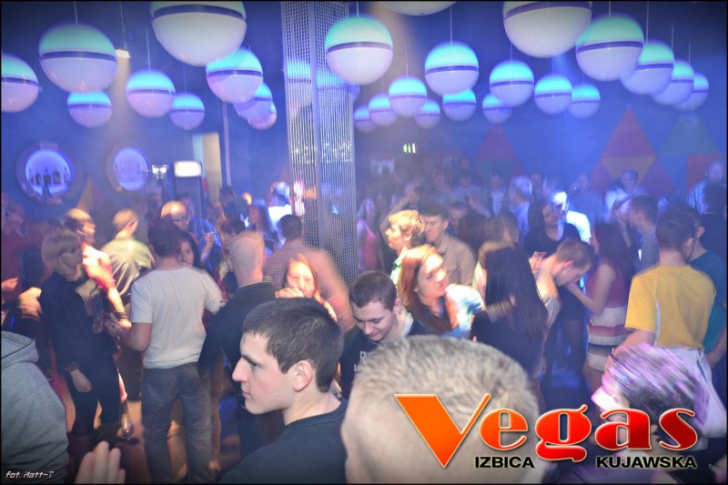 Śledzik w klubie Vegas część I