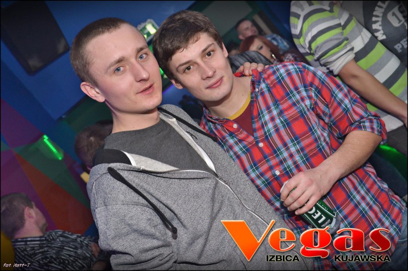 Śledzik w klubie Vegas część I