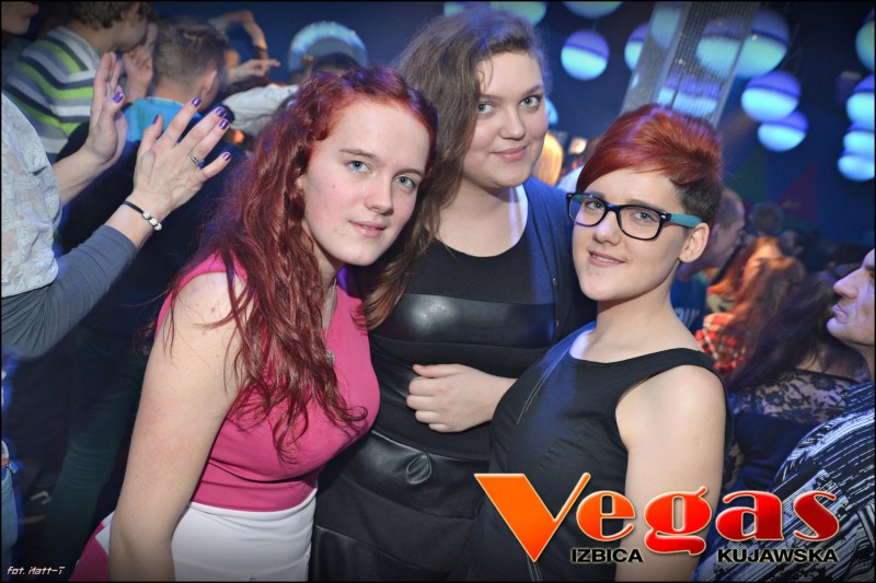 Śledzik w klubie Vegas część I
