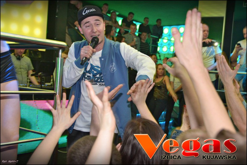 Śledzik w klubie Vegas część I