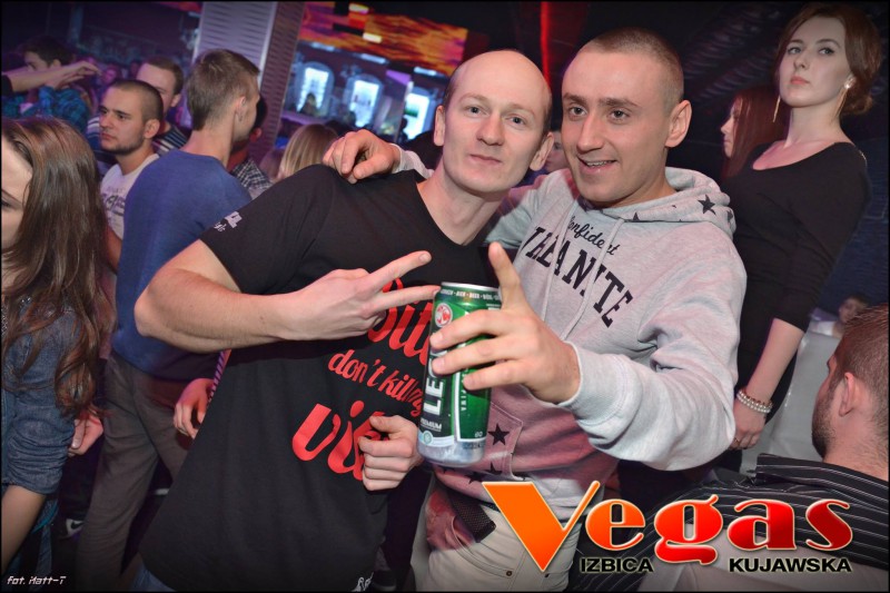Śledzik w klubie Vegas część I