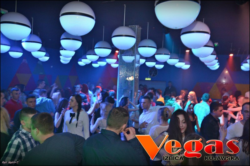 Śledzik w klubie Vegas część I