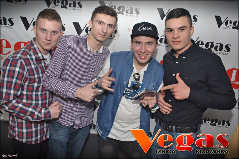 Śledzik w klubie Vegas część I