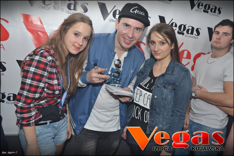 Śledzik w klubie Vegas część I