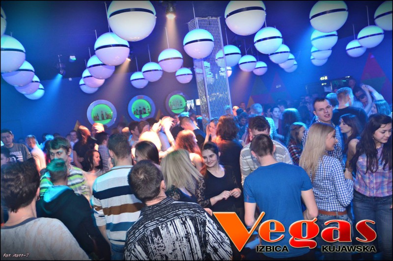 Śledzik w klubie Vegas część I