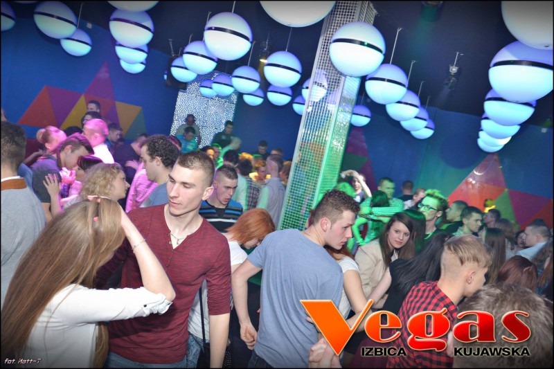 Śledzik w klubie Vegas część I