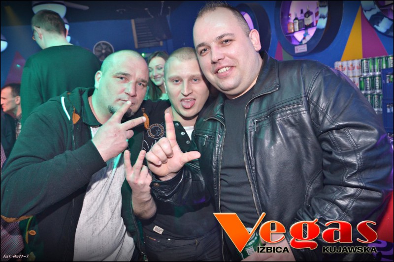 Śledzik w klubie Vegas część I