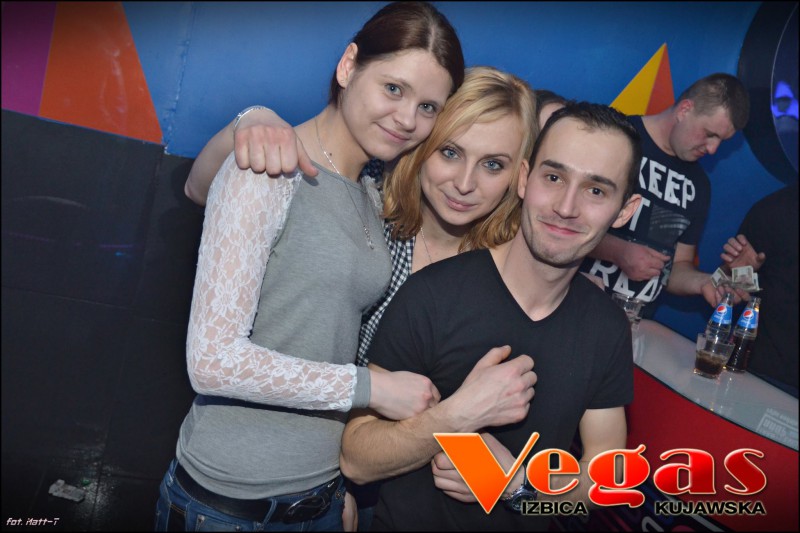 Śledzik w klubie Vegas część I