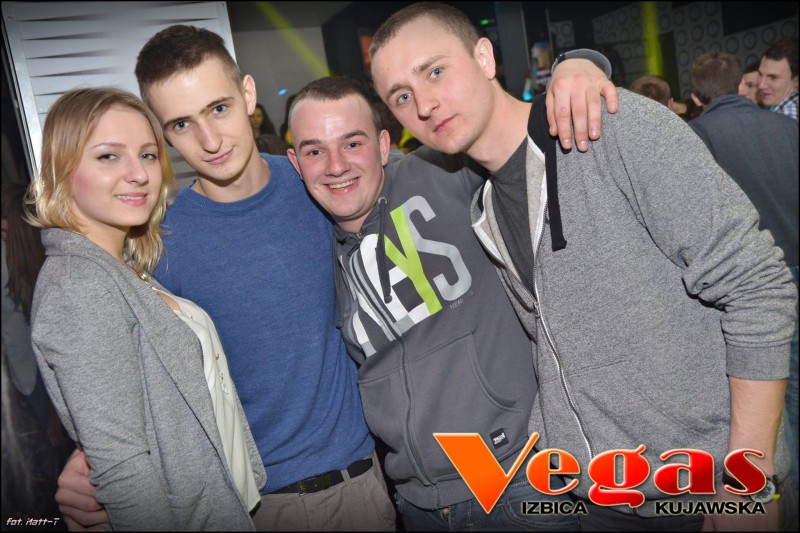 Śledzik w klubie Vegas część I