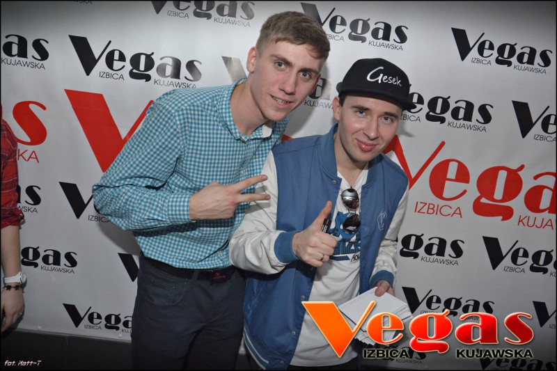 Śledzik w klubie Vegas część I