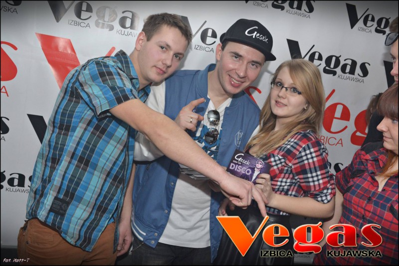 Śledzik w klubie Vegas część I