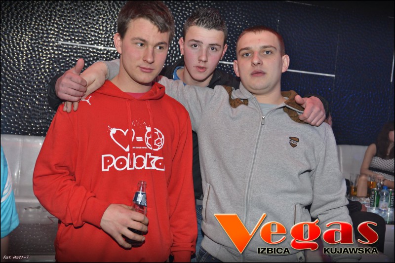 Śledzik w klubie Vegas część I