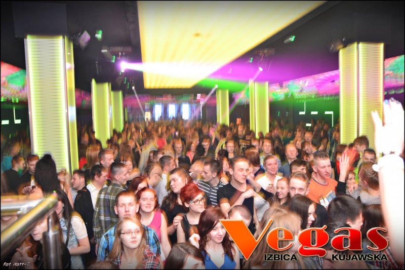 Śledzik w klubie Vegas część I
