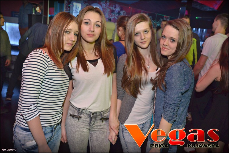 Śledzik w klubie Vegas część I